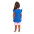 Girls summer pajama set Cool girl t-shirt + Rose shorts